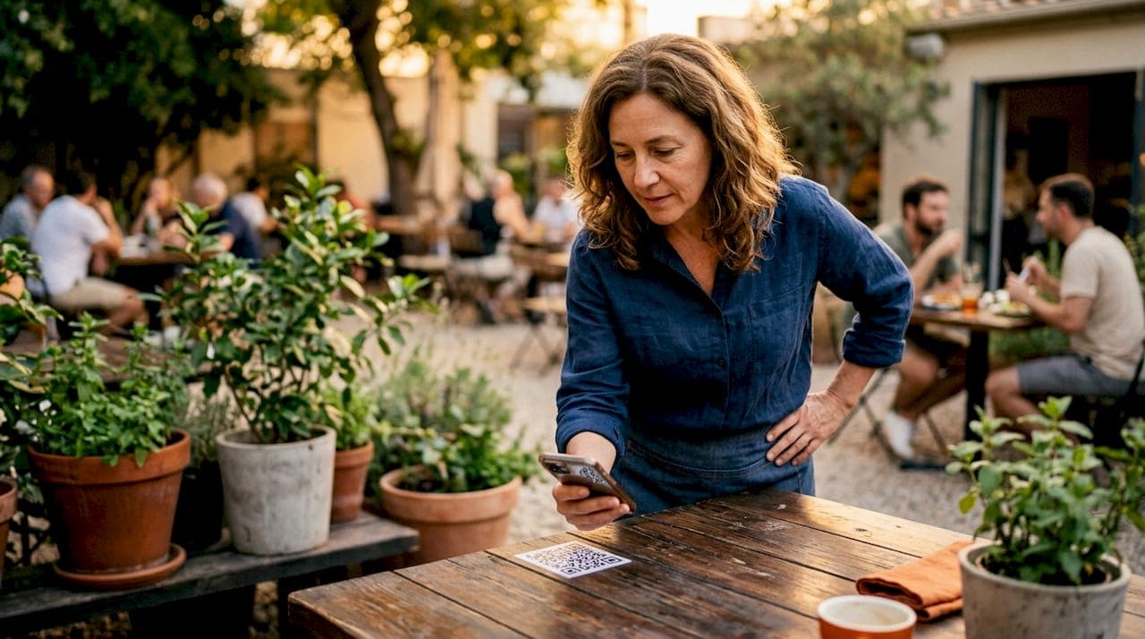 Menú QR para restaurantes: guía y comparativa 2026