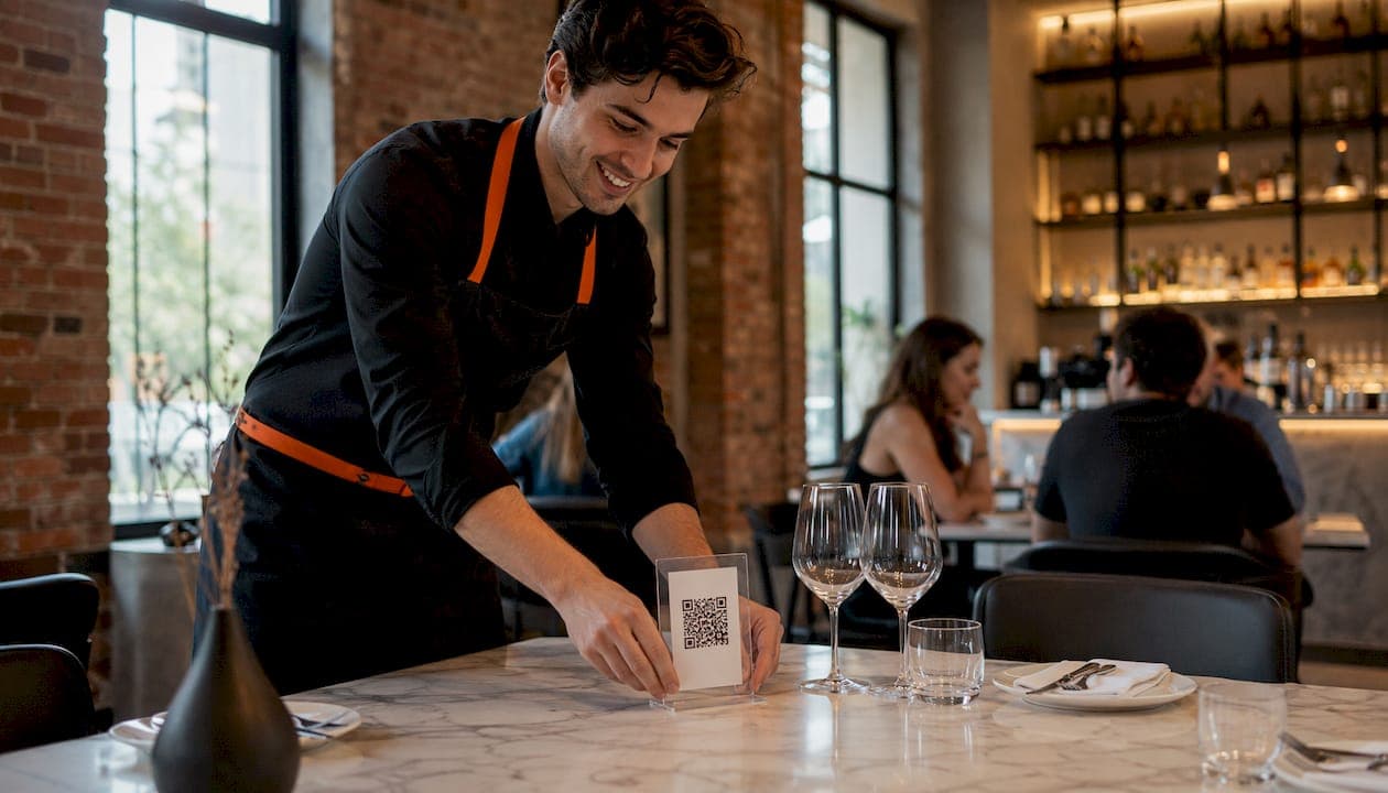 Menú QR sin contacto: guía práctica para restaurantes