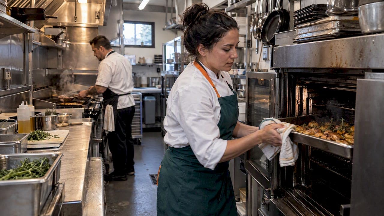 Cómo evitar saturar la cocina de tu restaurante sin perder ventas