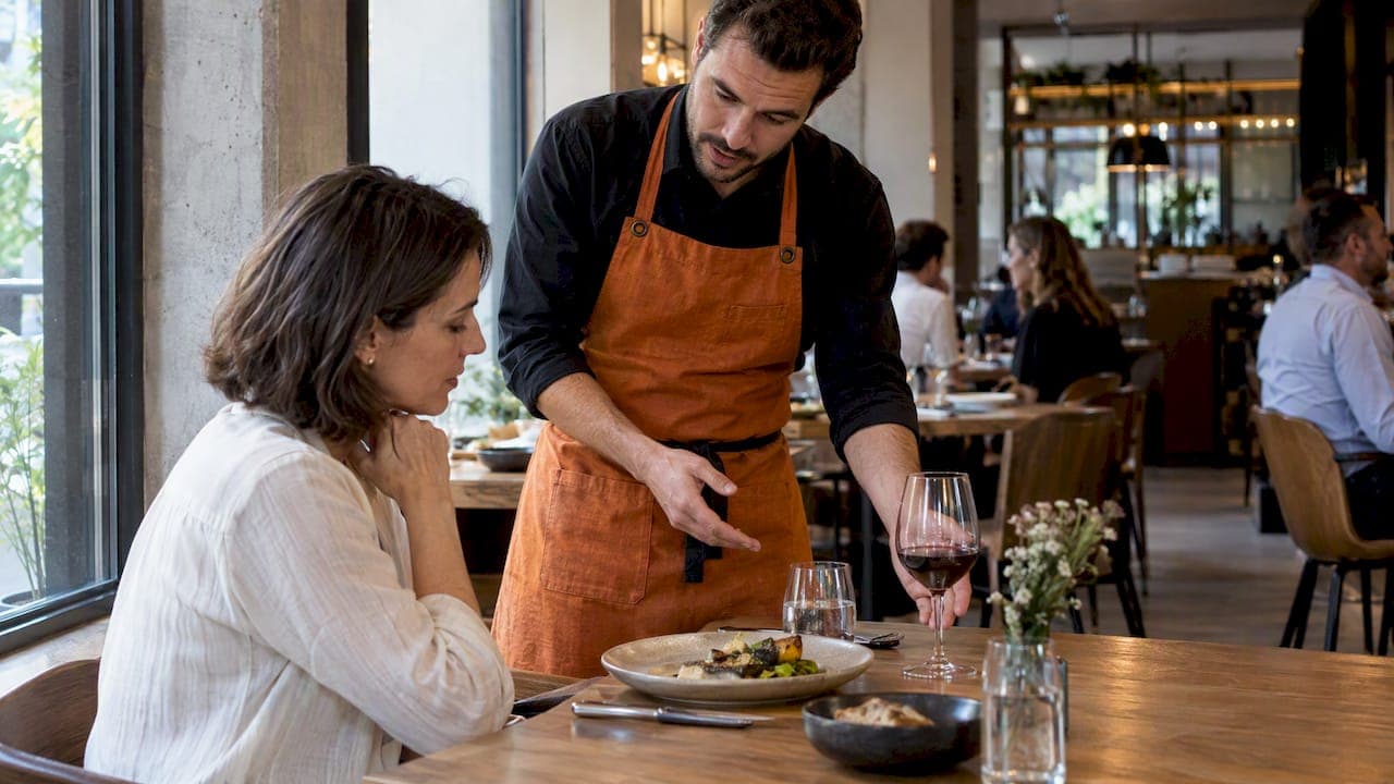 Mejor upselling en restaurante: técnicas que funcionan sin presionar