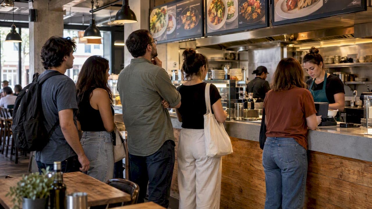 Cómo evitar colas en caja en tu restaurante